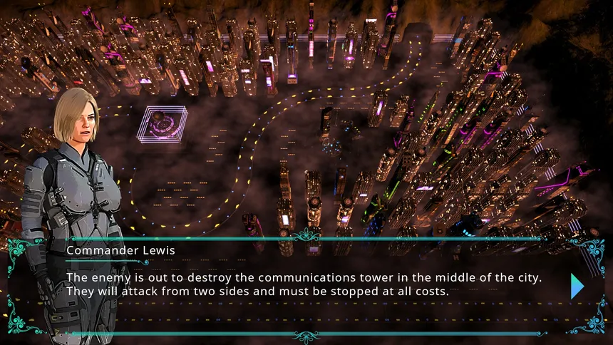 Скриншот 2 к игре The Rift Tower Defense