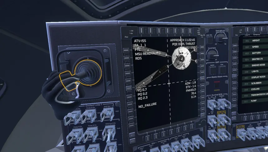 Скриншот 1 к игре Artemis VR