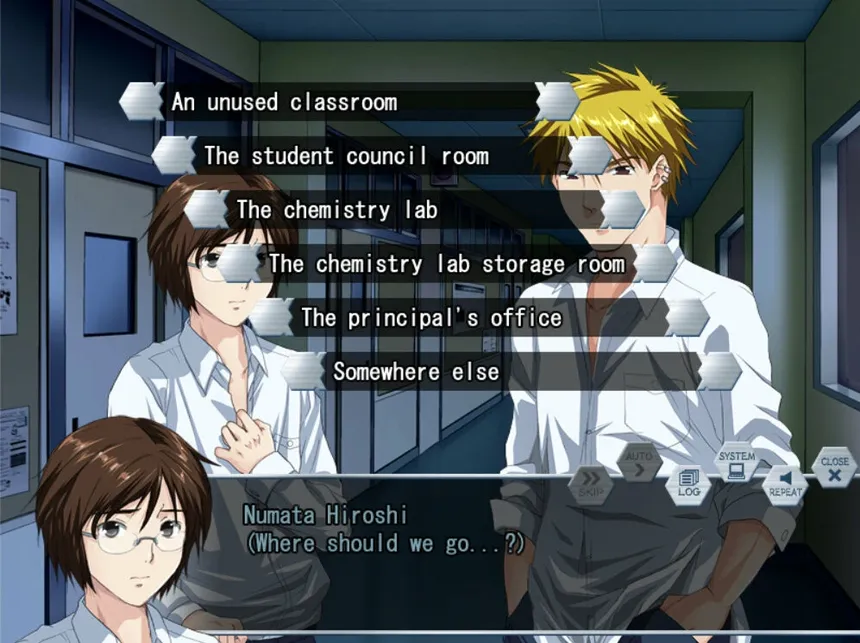 Скриншот 7 к игре Masquerade: Hell Academy