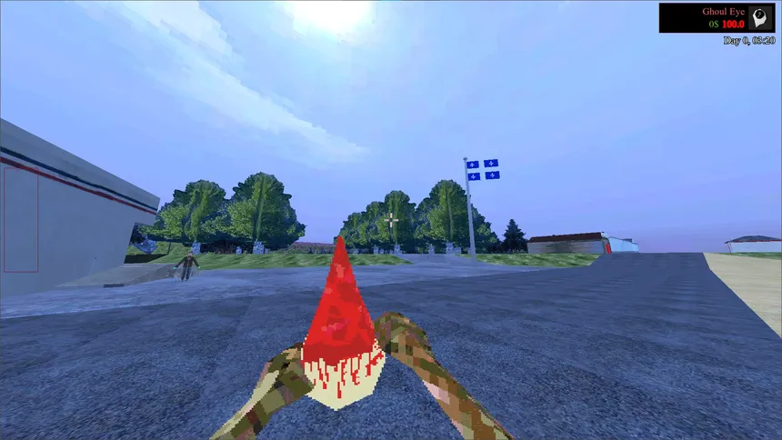 Скриншот 3 к игре Nitpick: I must hunt