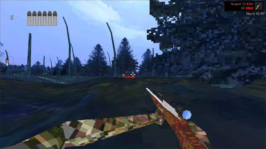 Скриншот 6 к игре Nitpick: I must hunt
