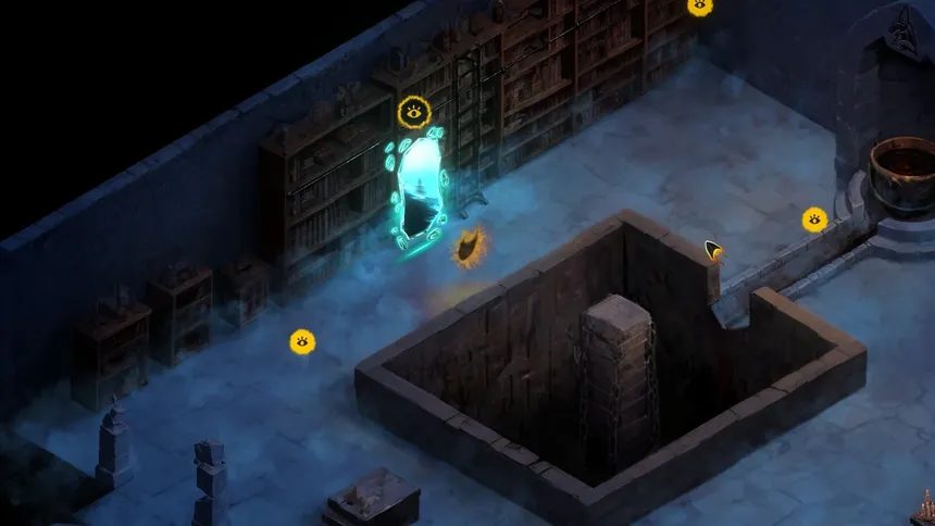 Скриншот 1 к игре The Demons Told Me to Make This Game