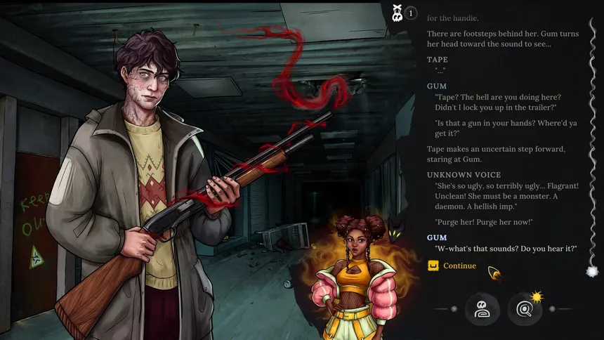 Скриншот 4 к игре The Demons Told Me to Make This Game