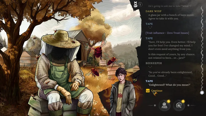 Скриншот 5 к игре The Demons Told Me to Make This Game