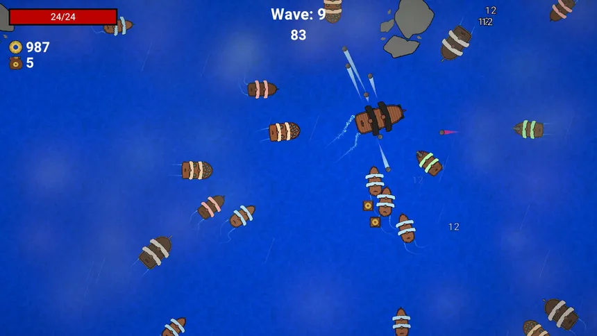 Скриншот 1 к игре Pirate Escape