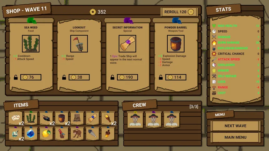 Скриншот 2 к игре Pirate Escape