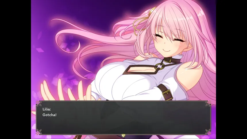 Скриншот 1 к игре Lilia: The Fallen Flower in the Prison City