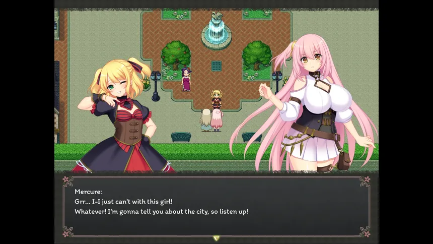 Скриншот 3 к игре Lilia: The Fallen Flower in the Prison City