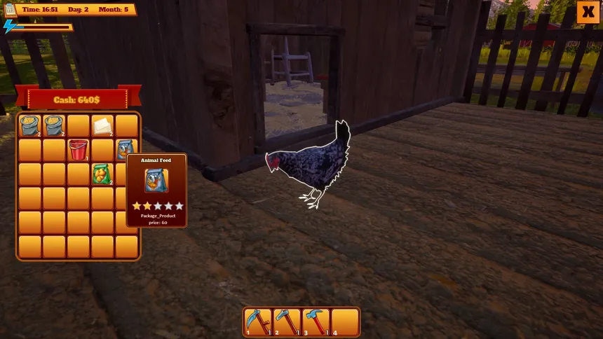 Скриншот 1 к игре Family Land - Farmer Simulator: Prologue