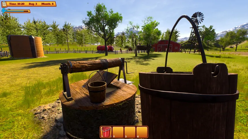 Скриншот 3 к игре Family Land - Farmer Simulator: Prologue