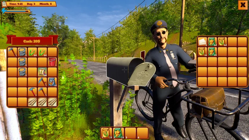 Скриншот 4 к игре Family Land - Farmer Simulator: Prologue
