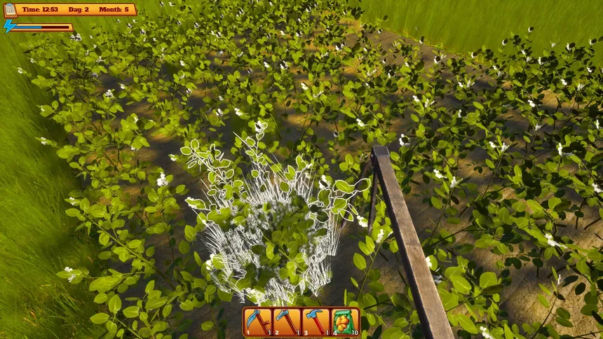 Скриншот 5 к игре Family Land - Farmer Simulator: Prologue