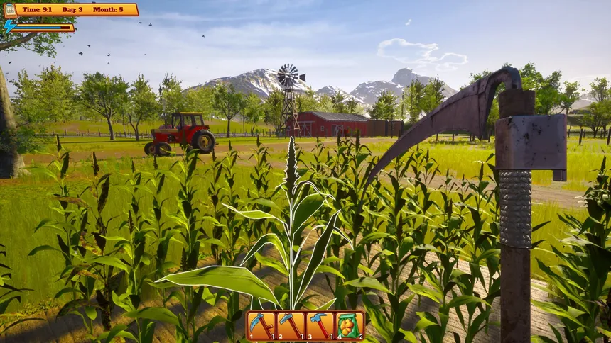 Скриншот 6 к игре Family Land - Farmer Simulator: Prologue