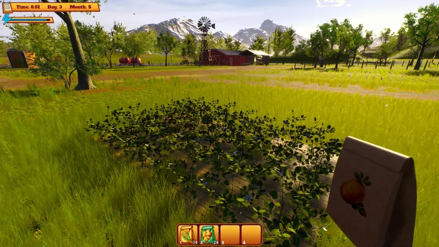 Скриншот 7 к игре Family Land - Farmer Simulator: Prologue