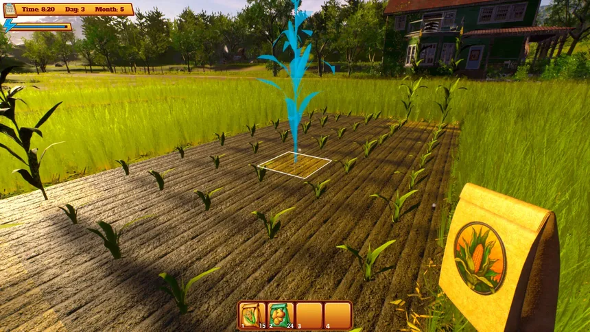 Скриншот 8 к игре Family Land - Farmer Simulator: Prologue