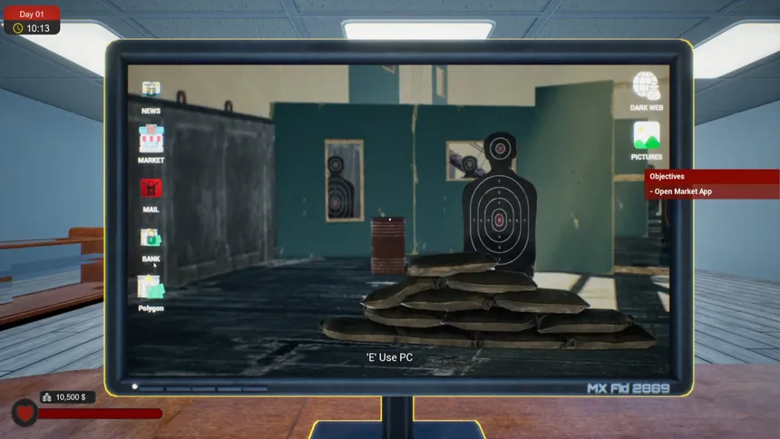 Скриншот 1 к игре Ammo Simulator