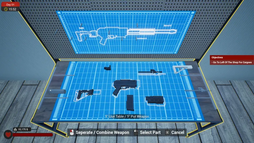 Скриншот 3 к игре Ammo Simulator
