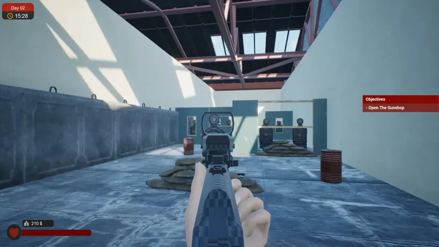 Скриншот 6 к игре Ammo Simulator