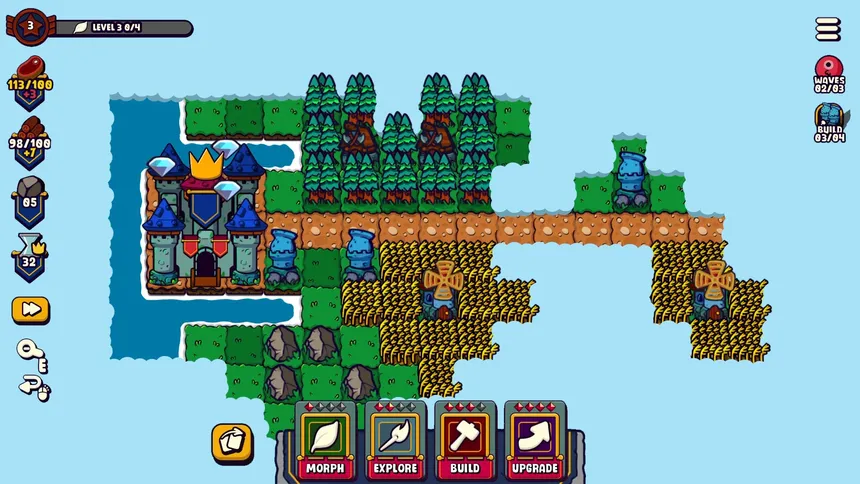 Скриншот 1 к игре Islets Defense