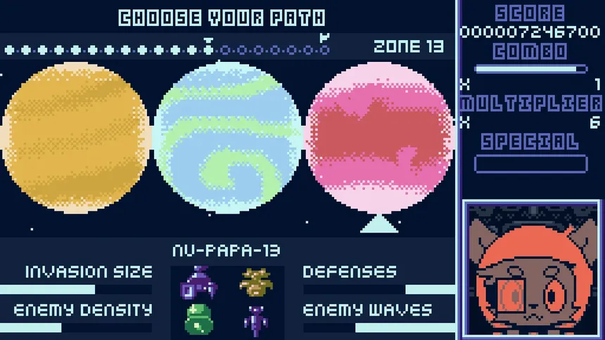 Скриншот 7 к игре D.A.R - Deadly Alien Rogues