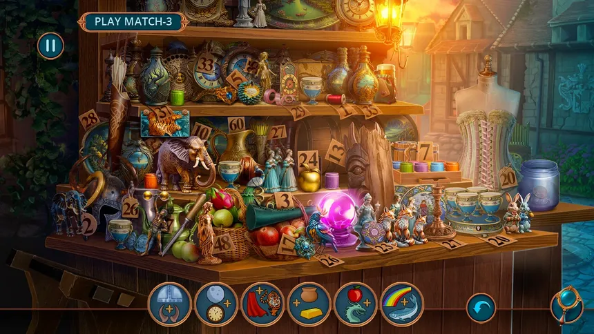 Скриншот 1 к игре Королевские романы: Рок и враг Коллекционное издание