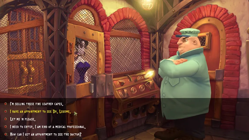Скриншот 3 к игре A Vampyre Story: A Bat's Tale