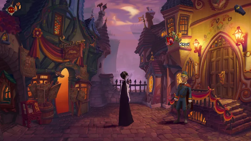Скриншот 5 к игре A Vampyre Story: A Bat's Tale