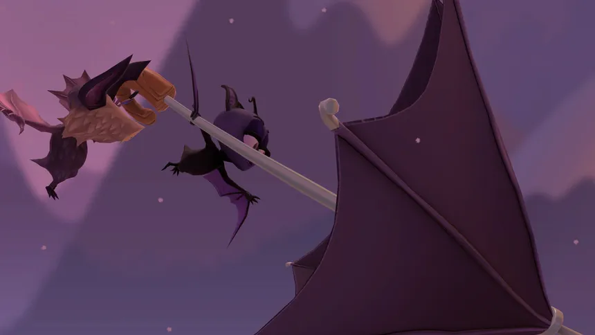 Скриншот 7 к игре A Vampyre Story: A Bat's Tale