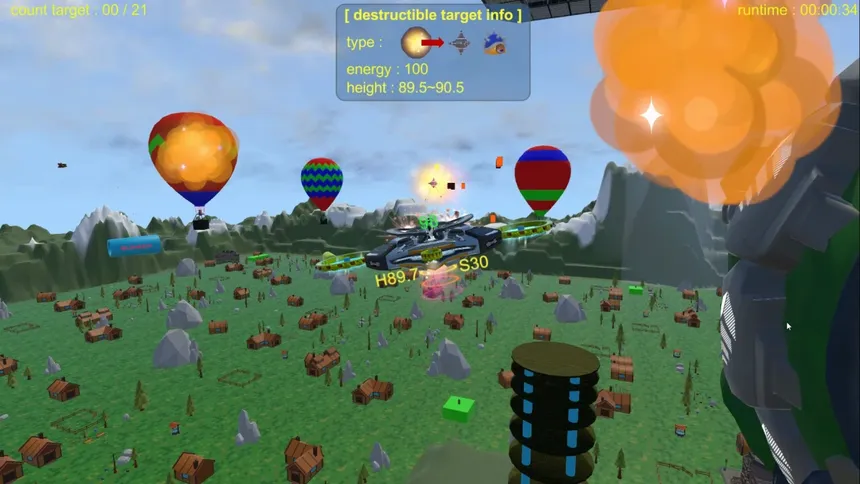 Скриншот 2 к игре Drone Fire