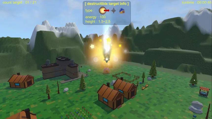 Скриншот 3 к игре Drone Fire