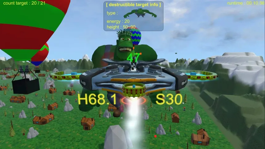 Скриншот 4 к игре Drone Fire