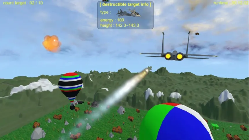 Скриншот 5 к игре Drone Fire