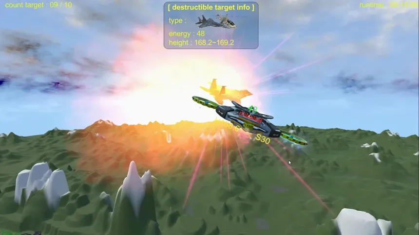 Скриншот 6 к игре Drone Fire