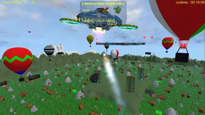 Скриншот 7 к игре Drone Fire