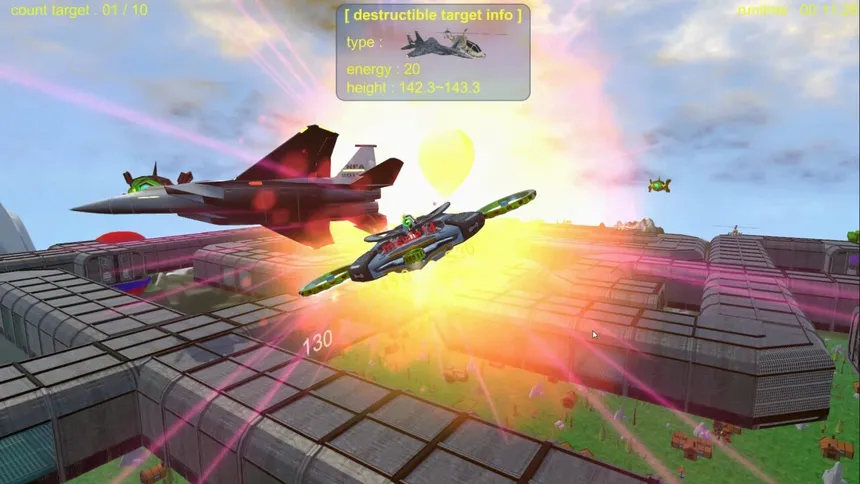 Скриншот 8 к игре Drone Fire