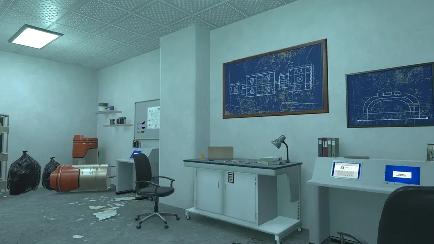Скриншот 4 к игре Atlas Protocol - Escape Room