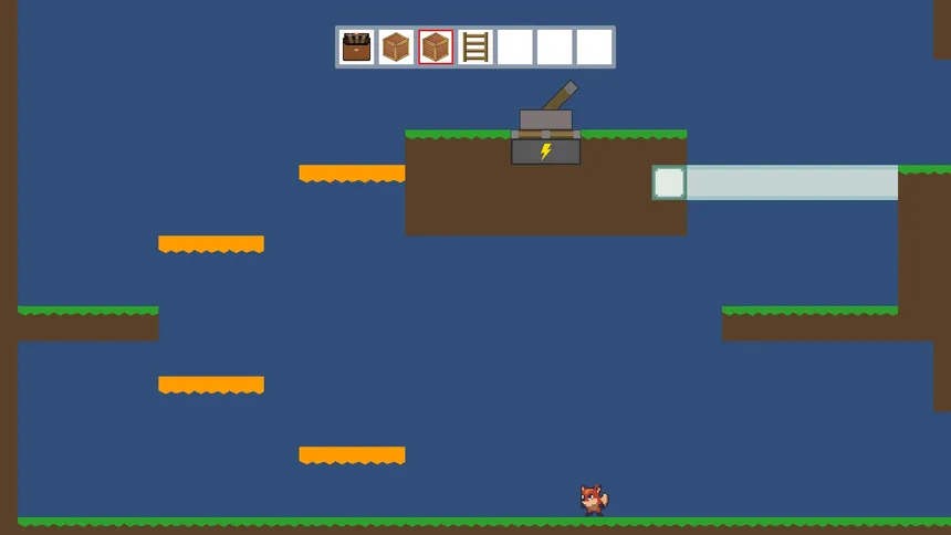 Скриншот 2 к игре Gridvania