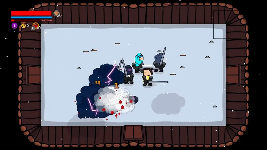 Скриншот 2 к игре Clashes in Elemental Battles