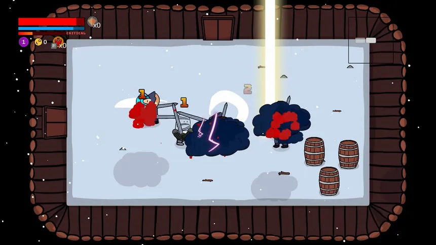 Скриншот 6 к игре Clashes in Elemental Battles