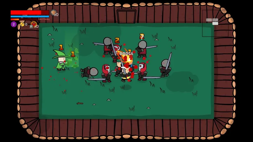 Скриншот 7 к игре Clashes in Elemental Battles