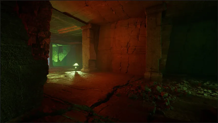 Скриншот 3 к игре Cosmic Fear