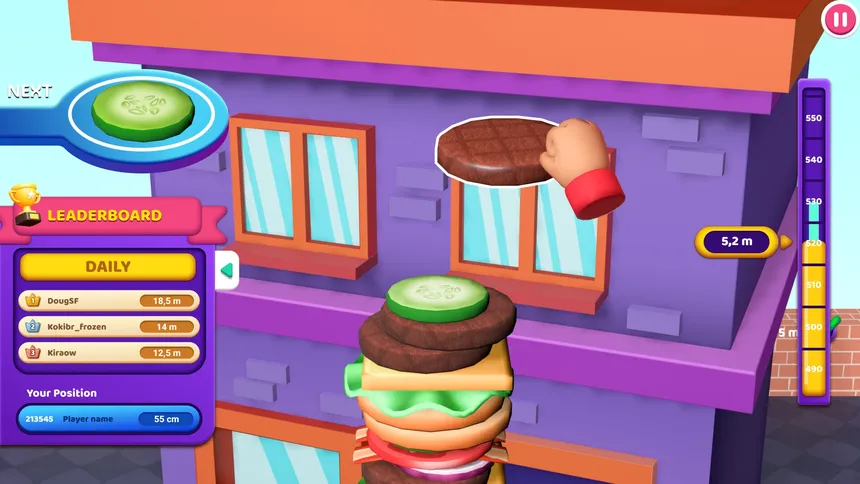 Скриншот 2 к игре Big Burger Tower