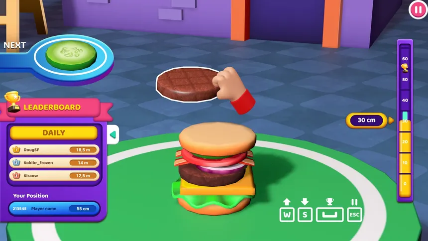 Скриншот 4 к игре Big Burger Tower