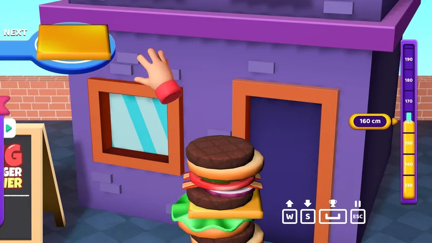 Скриншот 5 к игре Big Burger Tower