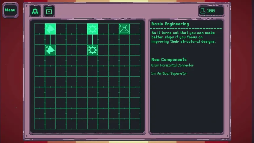 Скриншот 2 к игре Super Space Frogs