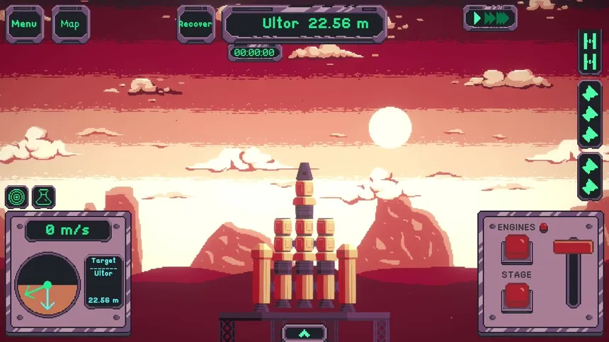 Скриншот 6 к игре Super Space Frogs