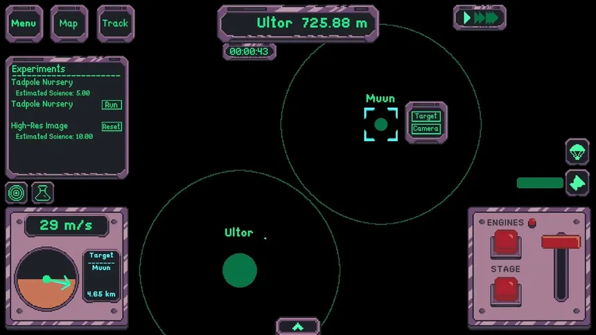 Скриншот 7 к игре Super Space Frogs