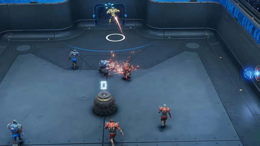 Скриншот 2 к игре Speedball