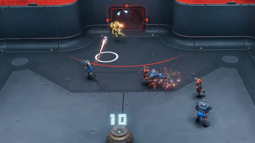 Скриншот 4 к игре Speedball