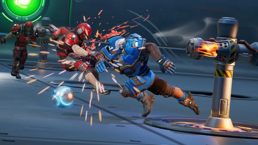 Скриншот 7 к игре Speedball